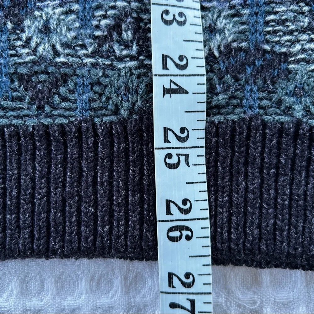 Vintage Eclectic Grandpa Sweater Dad Crewneck Pullover Preppy Academia Fall - Picture 7 of 7